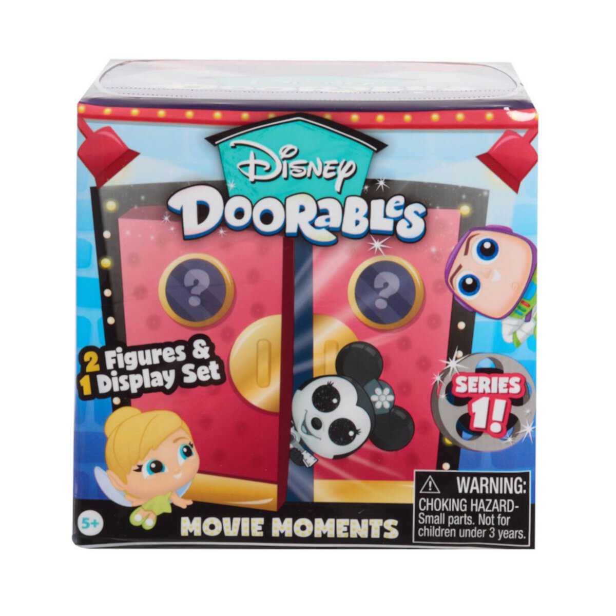 Моменты фильма Disney Doorables от Just Play Just Play