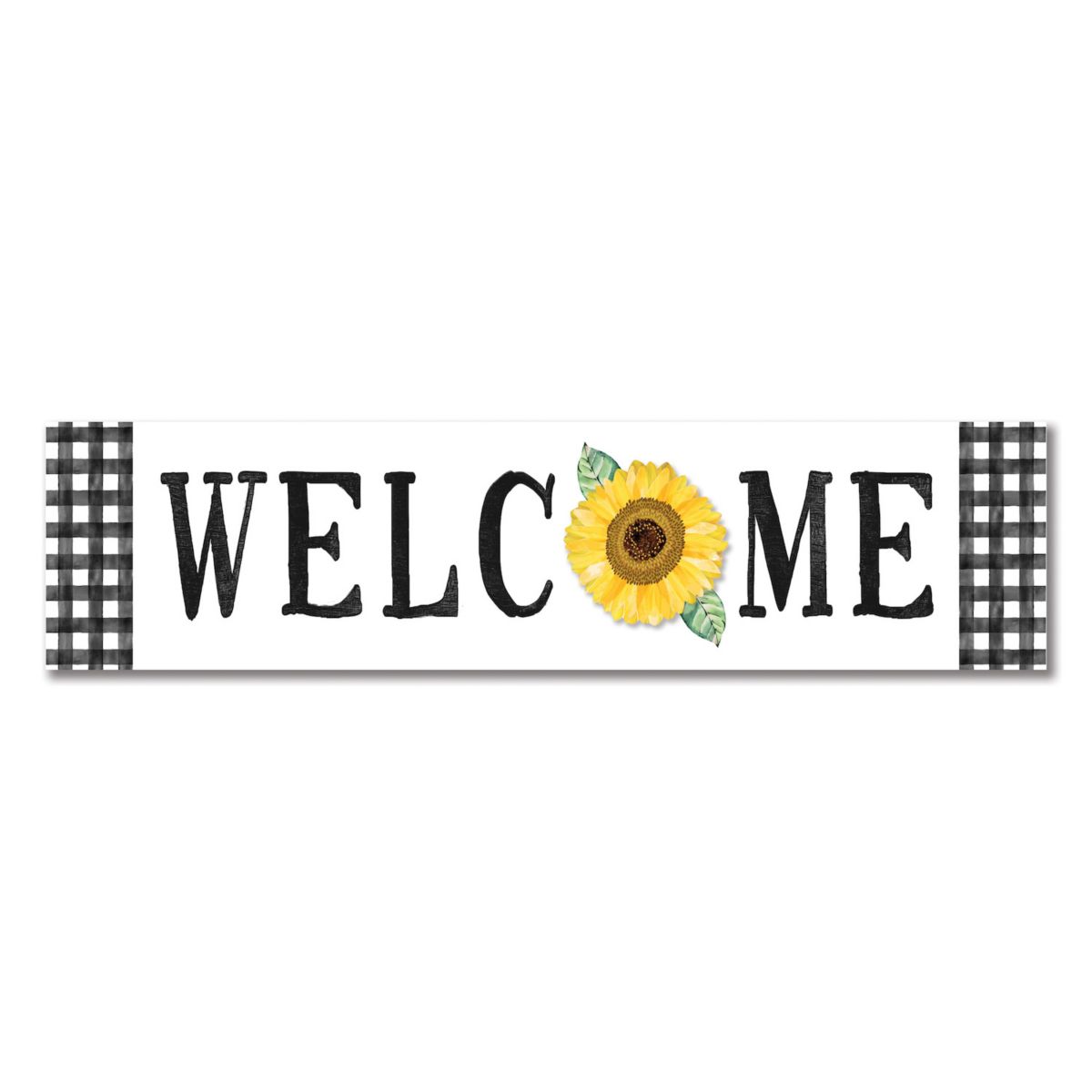 Artisan Signworks Welcome Sunflower Wall Decor Artisan Signworks