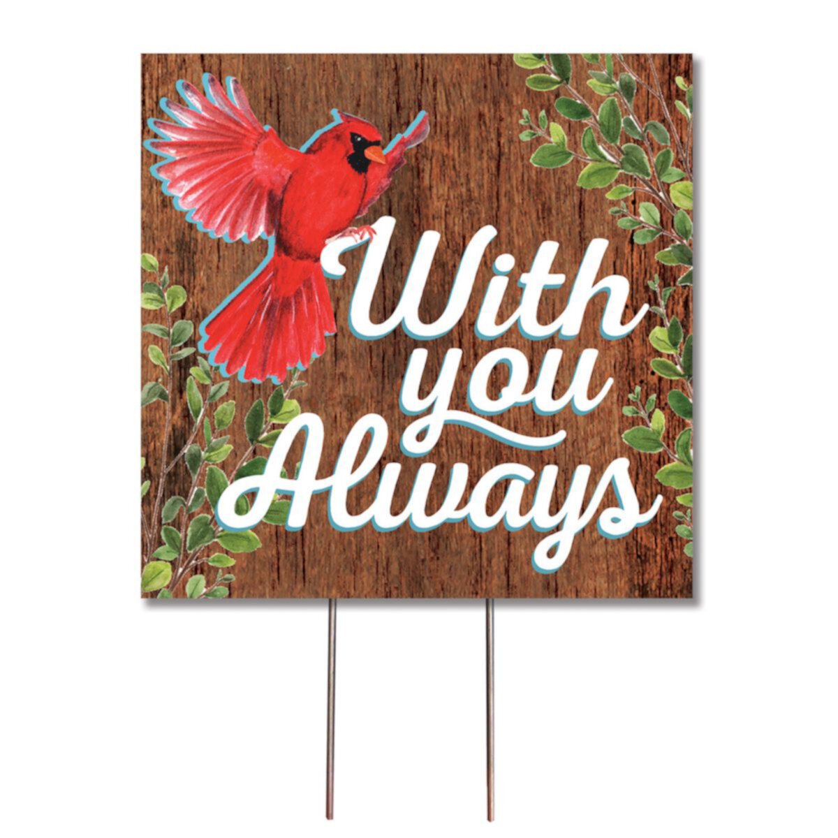 Artisan Signworks Cardinals Garden Stake Artisan Signworks