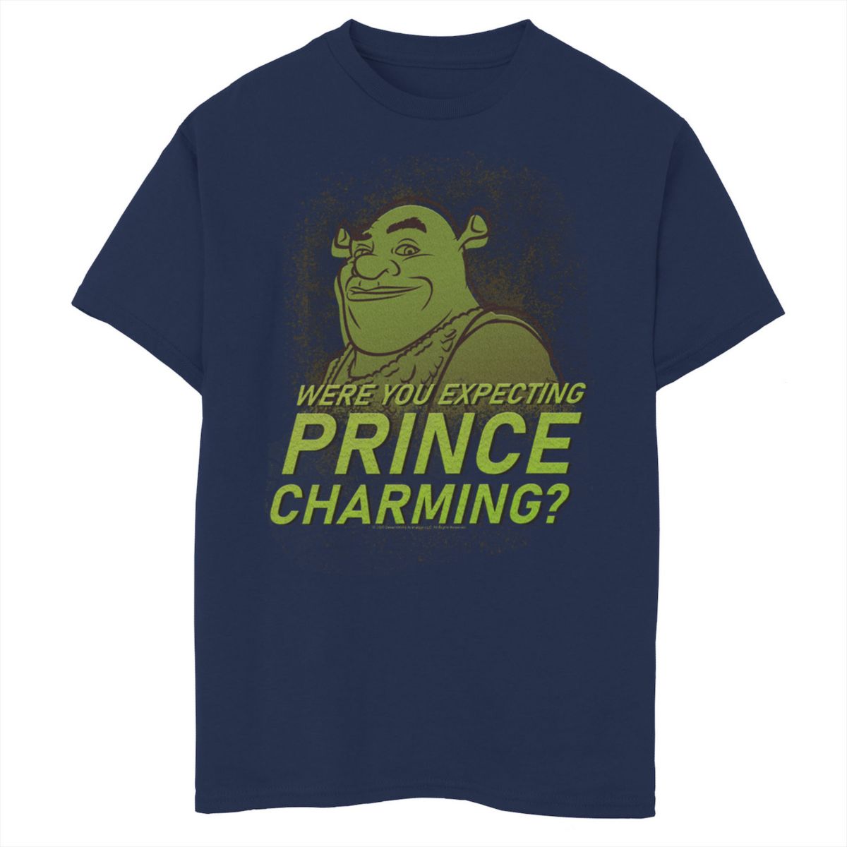 Мальчиковая Футболка Dreamworks Shrek Were You Expecting Prince Charming Dreamworks