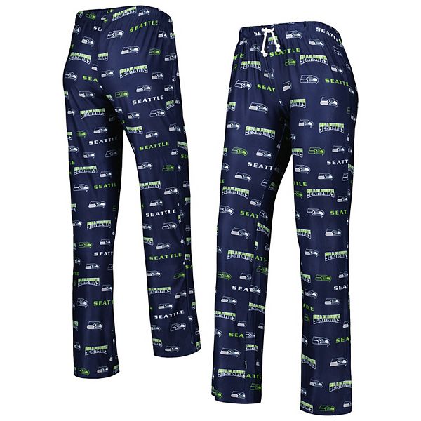 Женские трикотажные брюки Concepts Sport College Navy Seattle Seahawks Breakthrough Unbranded