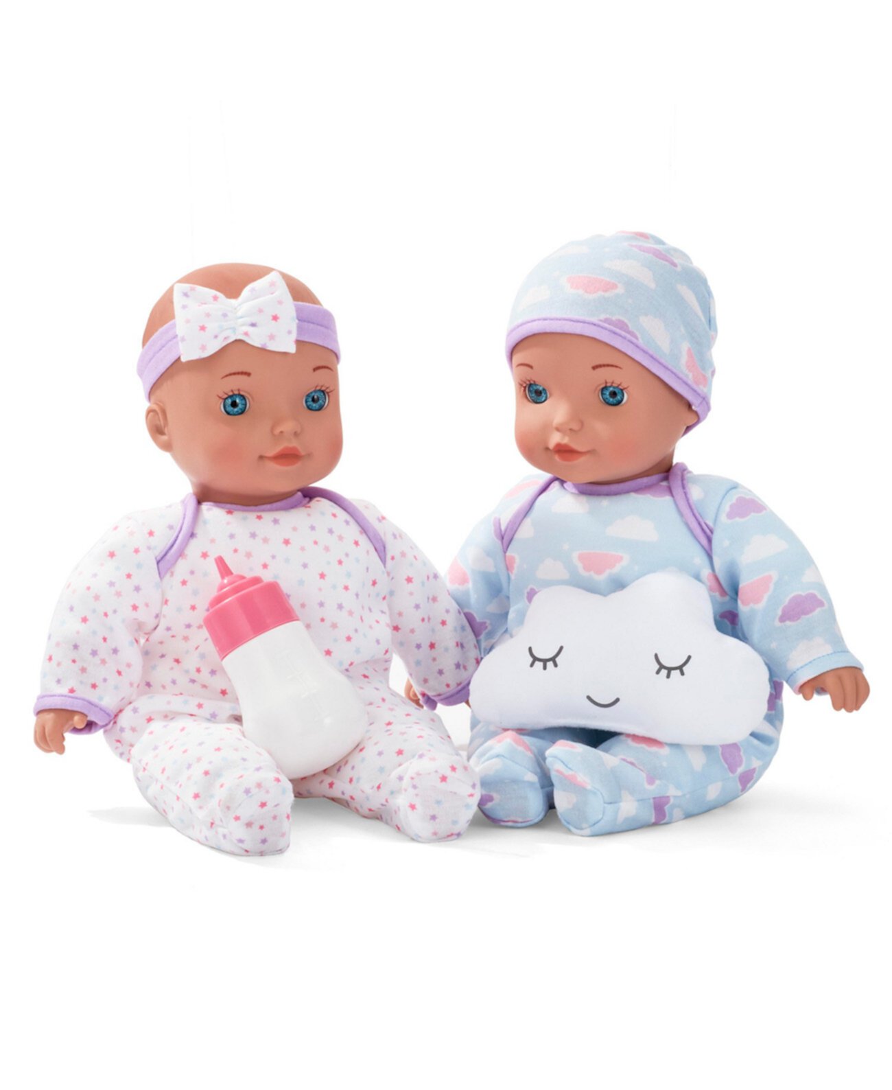 Набор кукол Cuddle Twins 12 дюймов, созданный для вас компанией Toys R Us You & Me