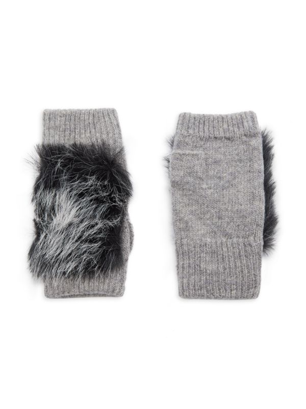 Зимние перчатки Adrienne Landau Faux Fur Adrienne Landau