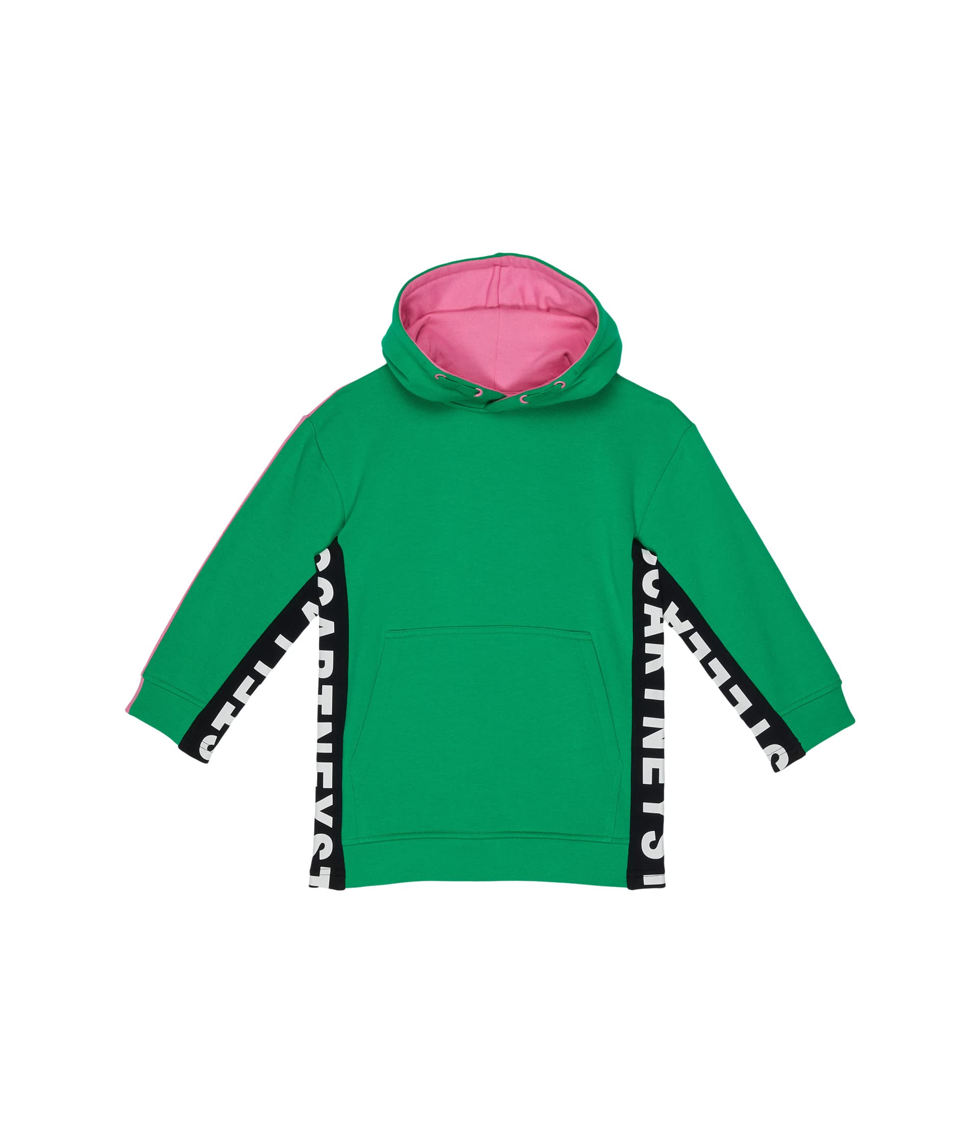 Платье с капюшоном и вставками с логотипом (для малышей/маленьких детей/больших детей) Stella McCartney Kids