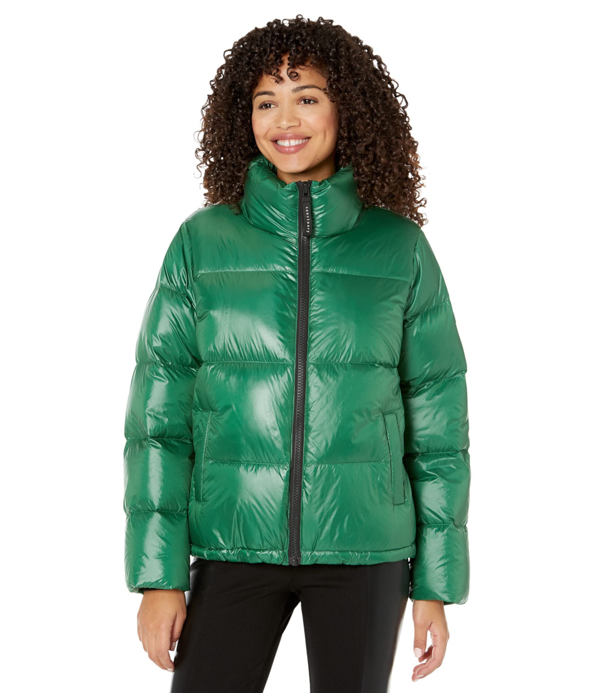 Женский Пуховик Sanctuary Down Short Puffer Up Jacket Sanctuary