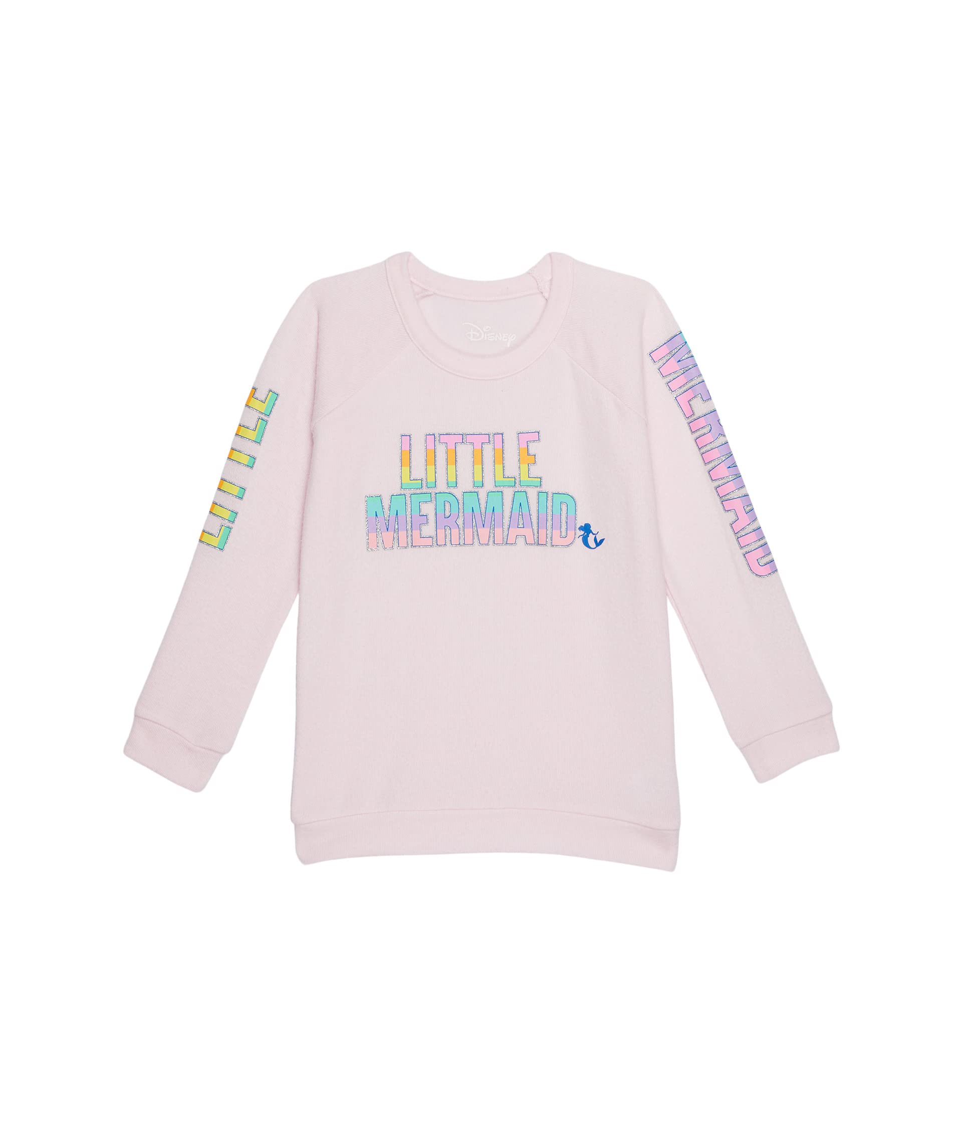 Вязаный пуловер Little Mermaid Rainbow из переработанных материалов Bliss (Маленькие дети/Большие дети) Chaser