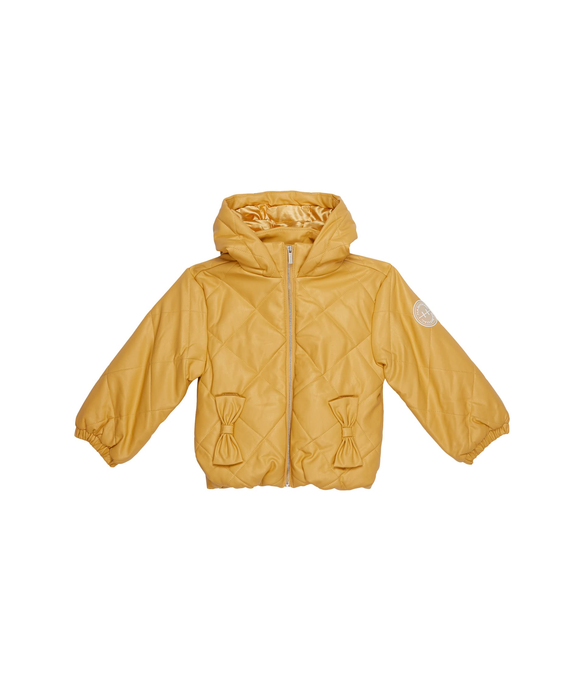 Quilted Hooded Jacket (Toddler) Habitual