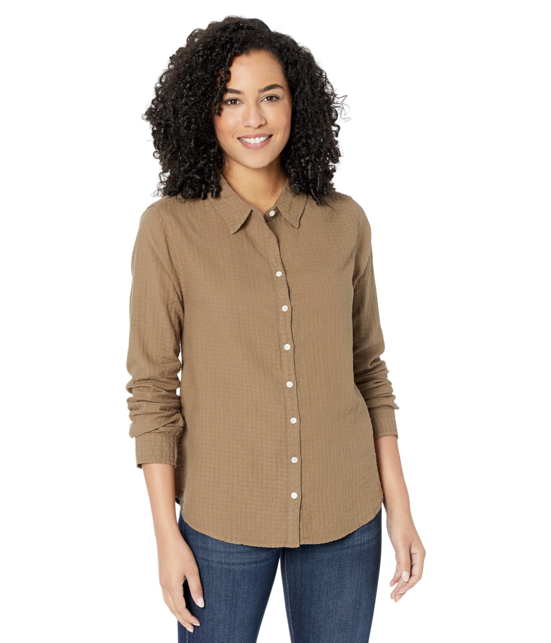 Gauze Long Sleeve Taylor Blouse Dylan by True Grit