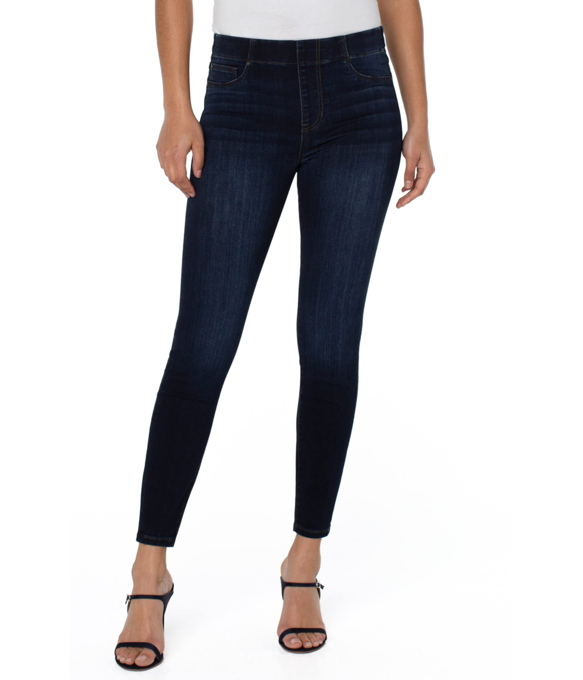 Chloe Ankle Skinny 28 дюймов в Dunmore Dark Liverpool Los Angeles