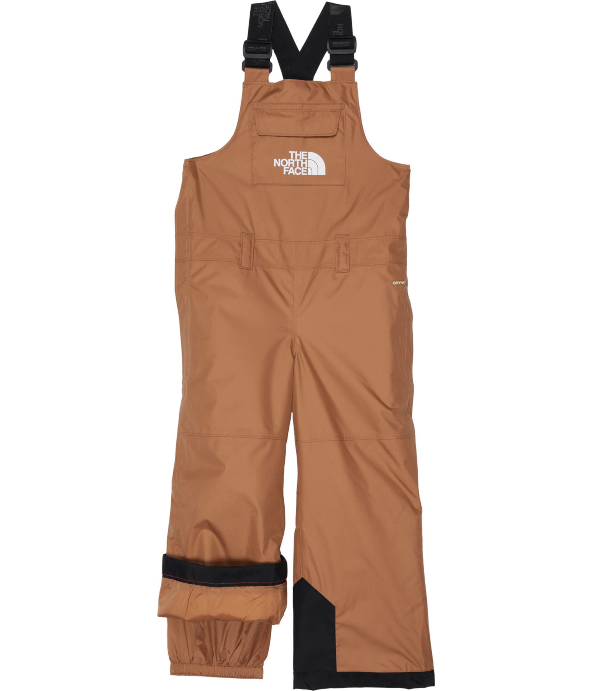 Брюки для лыж и сноуборда The North Face Для мальчиков Freedom Insulated Bib The North Face