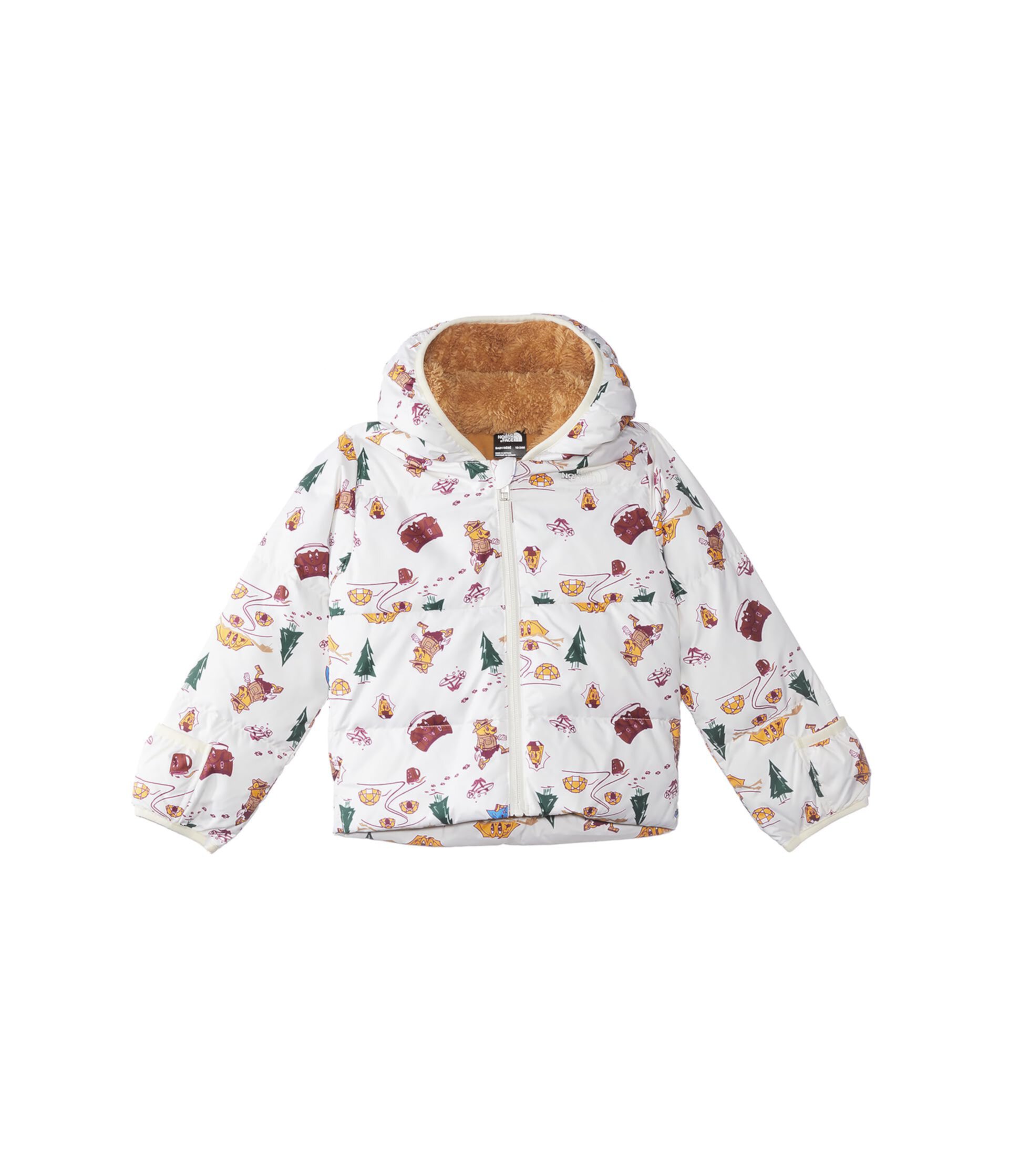 North Down Hooded Jacket (Infant) The North Face