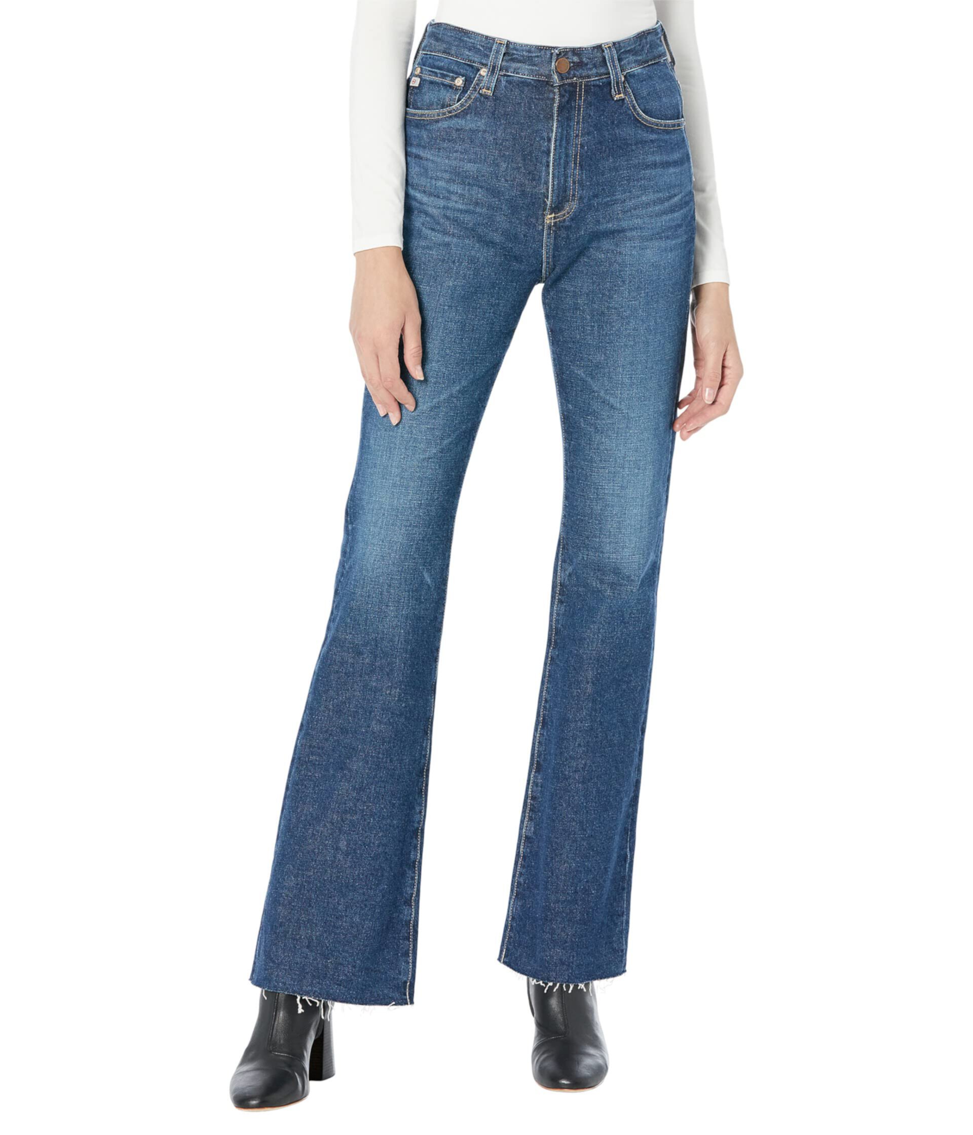 Alexxis с высокой посадкой в винтажном стиле AG Jeans