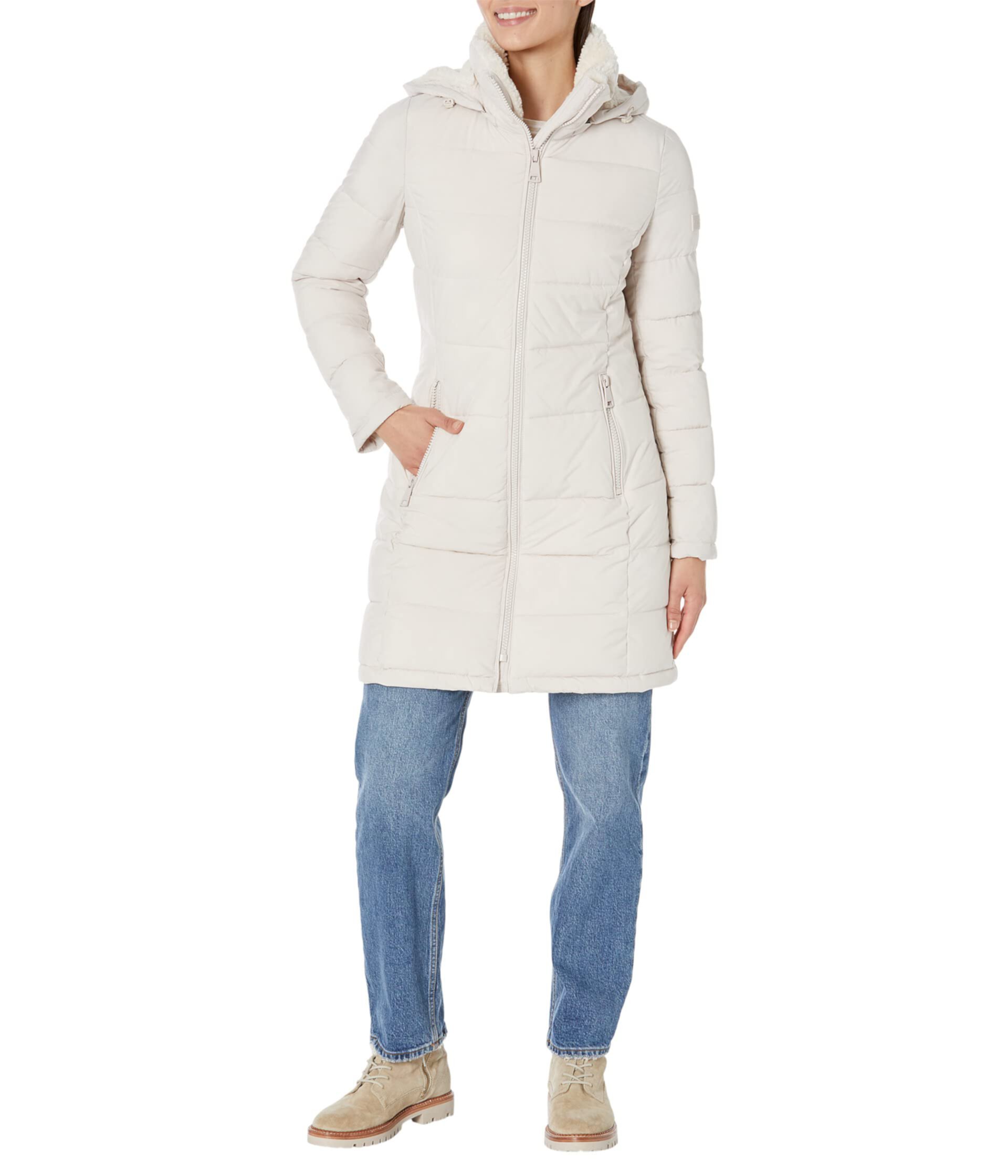 Stretch Walker Puffer Jacket Calvin Klein