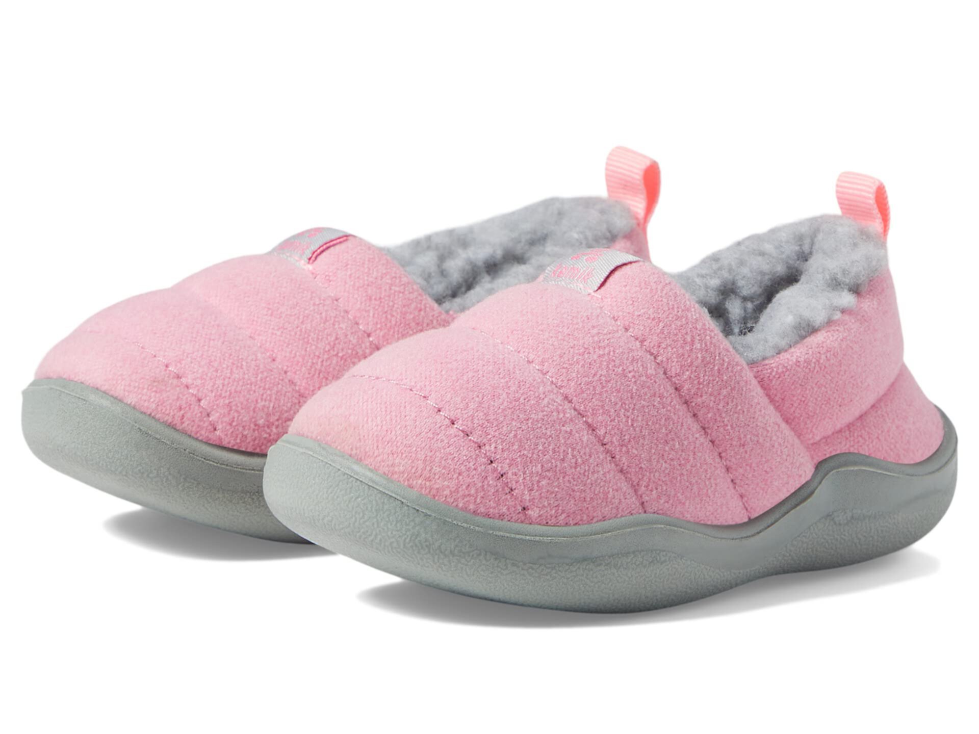 Теплые сл slippers Kamik Cozy Chalet для детей с мягким верхом и vegan-конструкцией Kamik