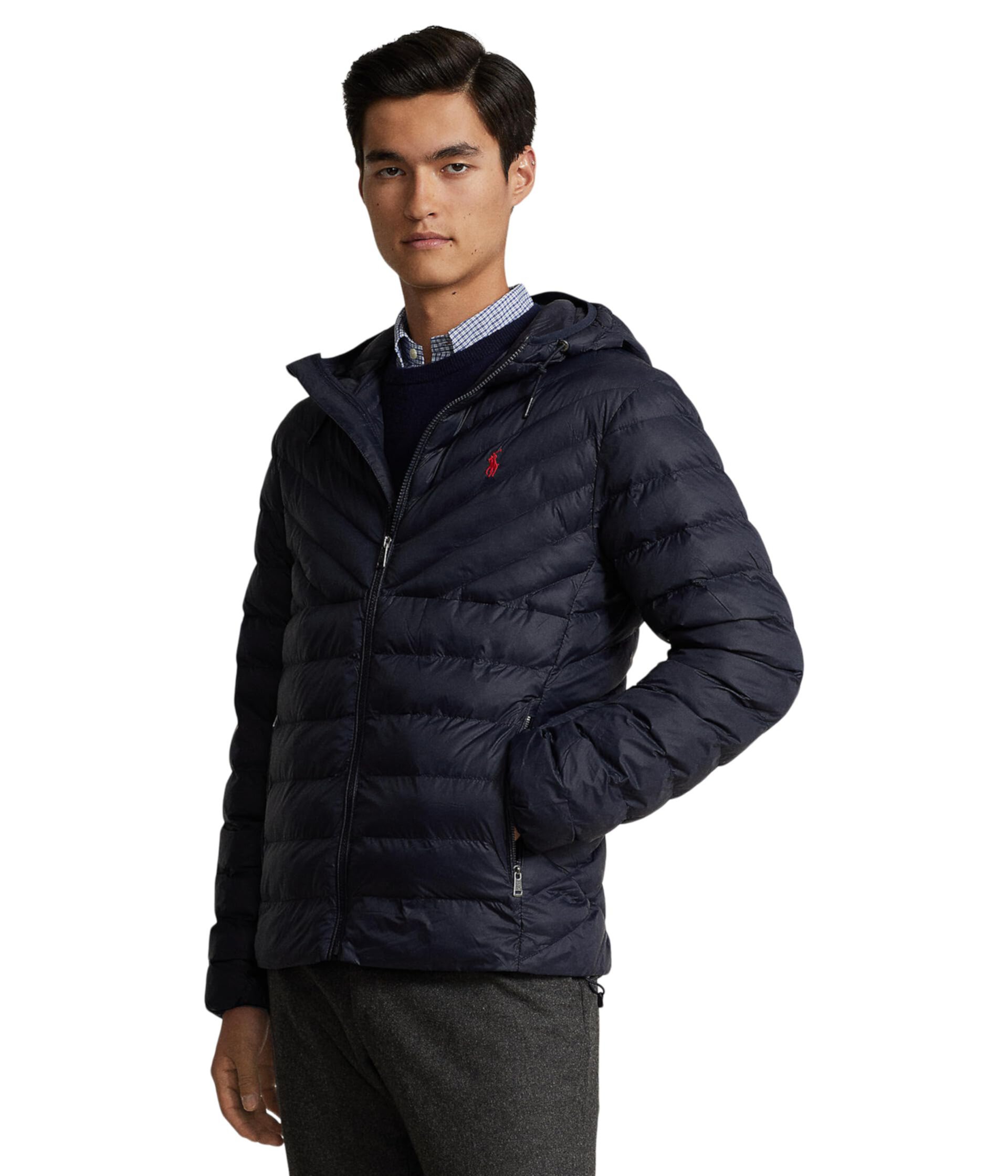 Мужская Куртка Polo Ralph Lauren Packable Water-Repellent Polo Ralph Lauren