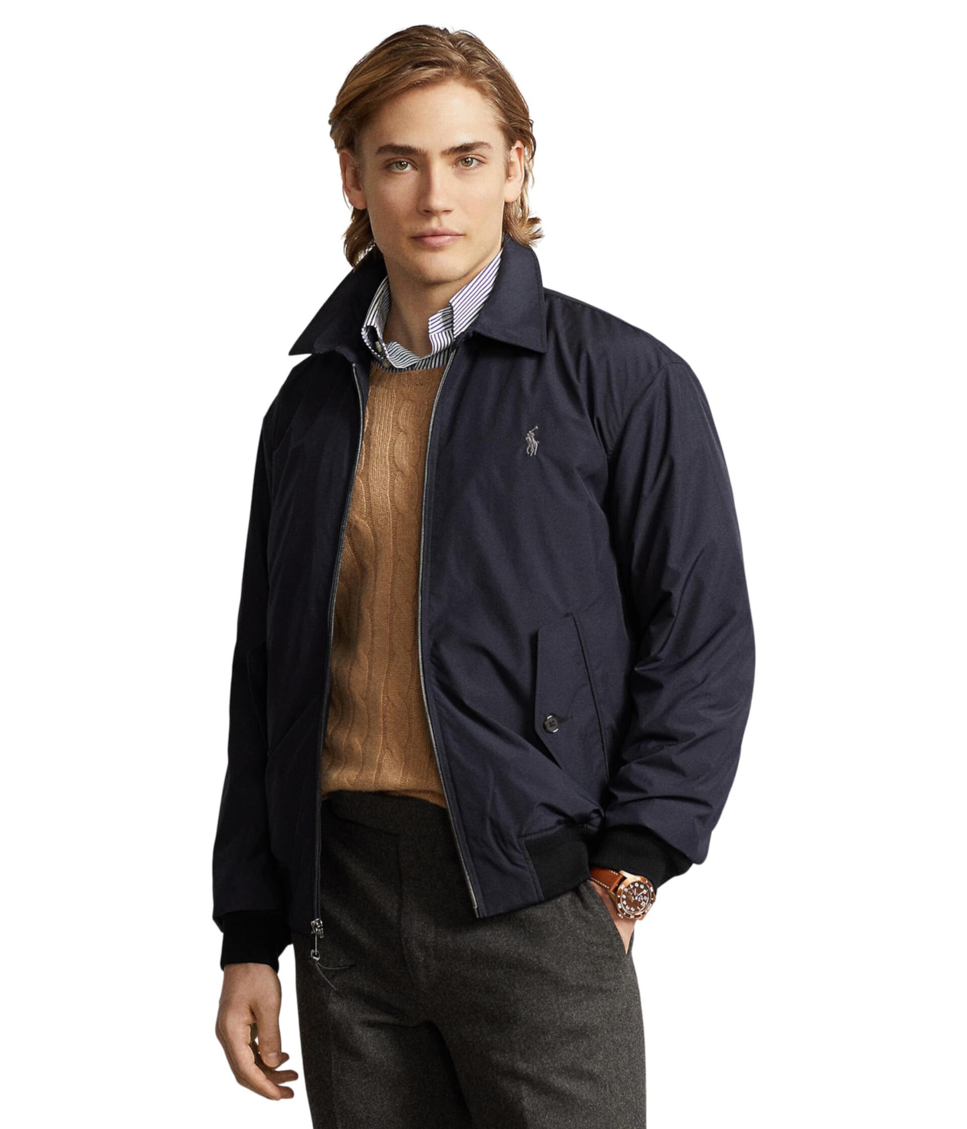 Мужская Куртка Polo Ralph Lauren Packable Water-Repellent Polo Ralph Lauren