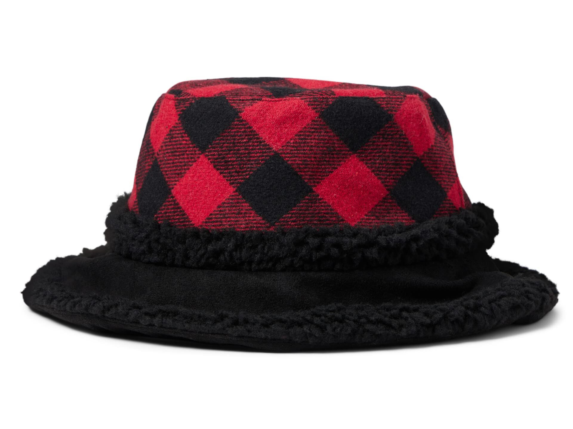 Patchwork Bucket Hat Badgley Mischka