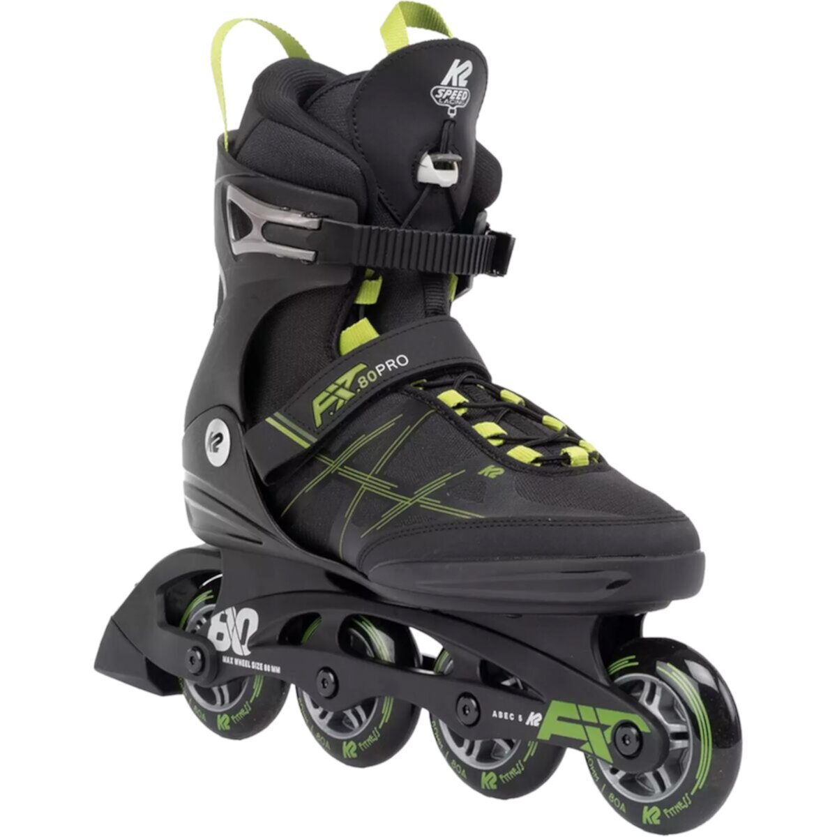 F.I.T. 80 Pro Skates K2 Skates