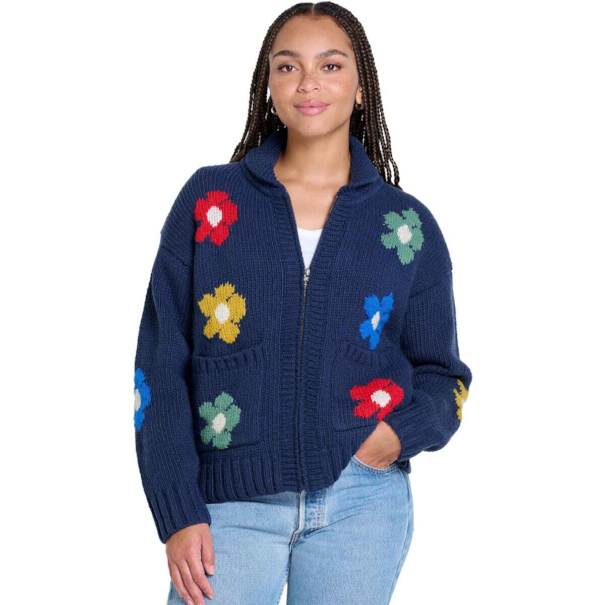 Женский Свитер Toad&Co Nitsa Zip Cardigan Toad&Co