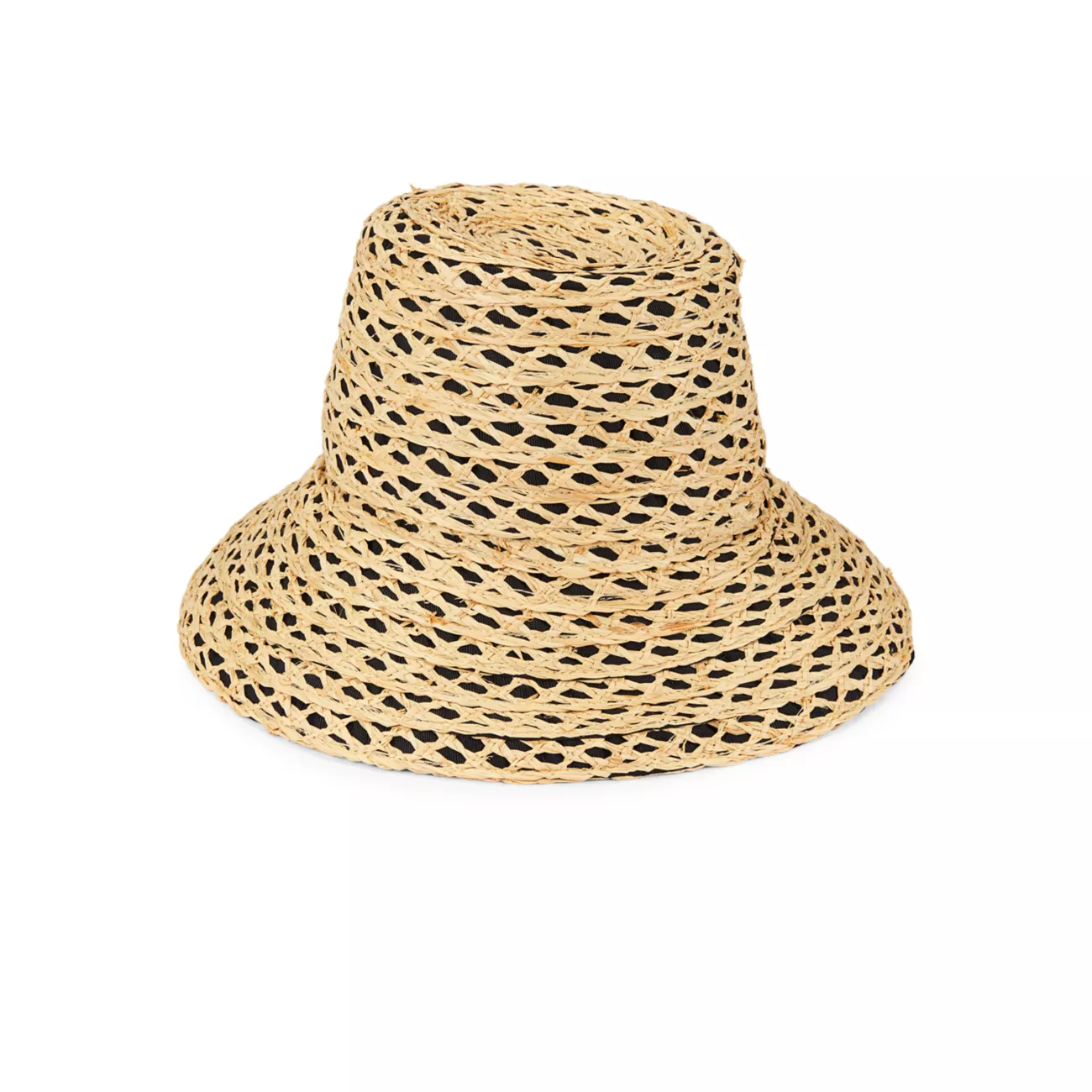 Соломенная шляпа-ведро Ida из рафии Gigi Burris