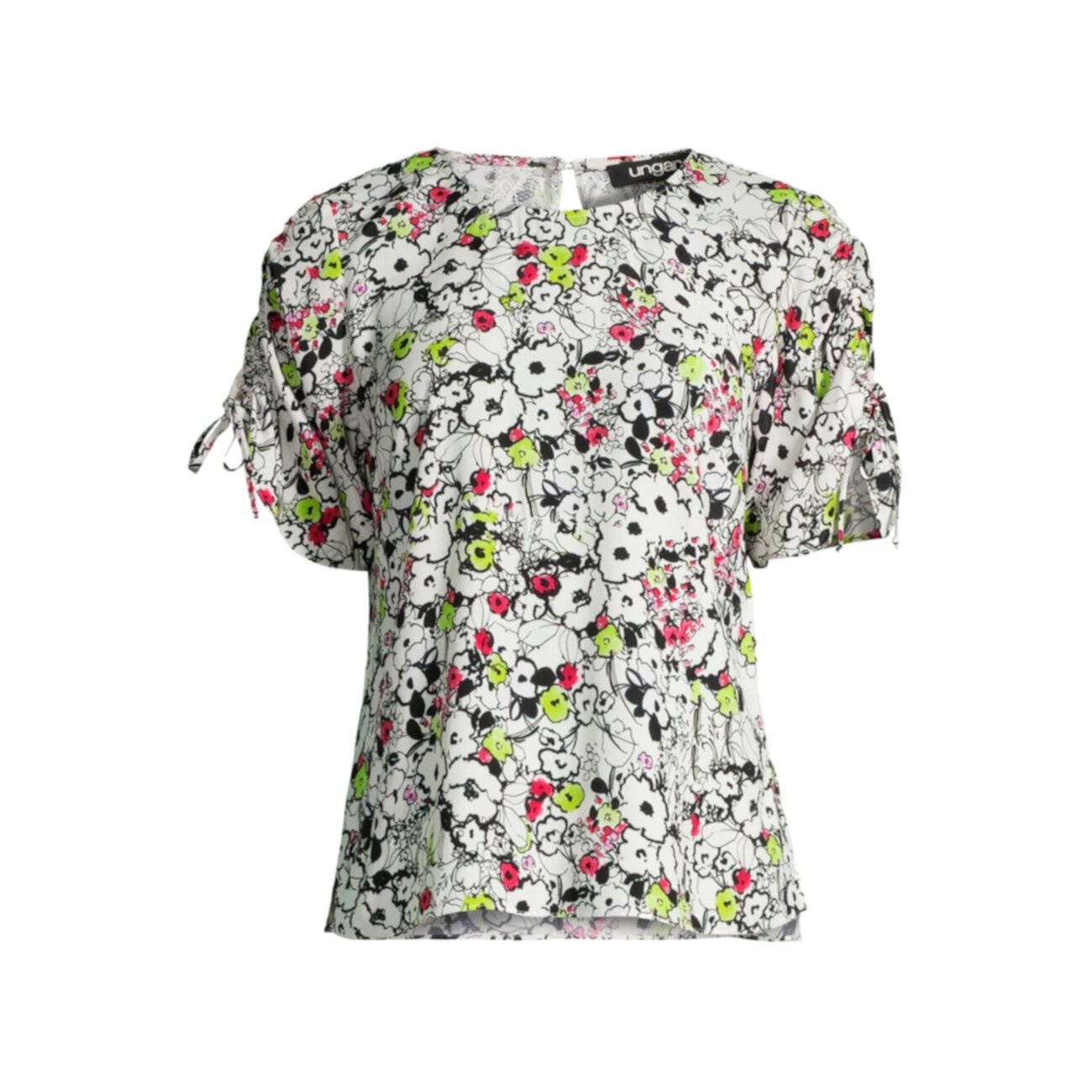 блузка Jada с цветочным принтом Ungaro