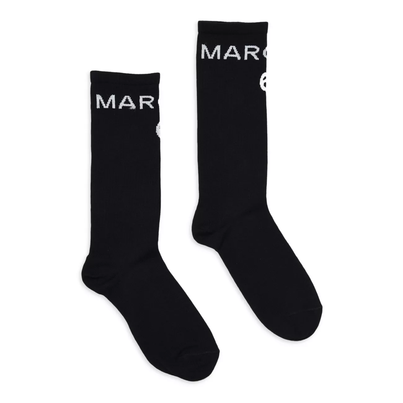 Носки с логотипом для маленьких мальчиков MM6 Maison Margiela