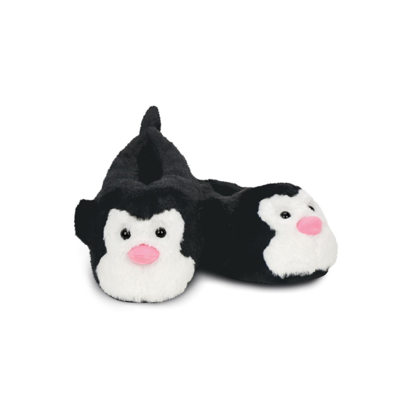 Детские тапочки с плюшевыми пингвинами для маленьких детей IScream