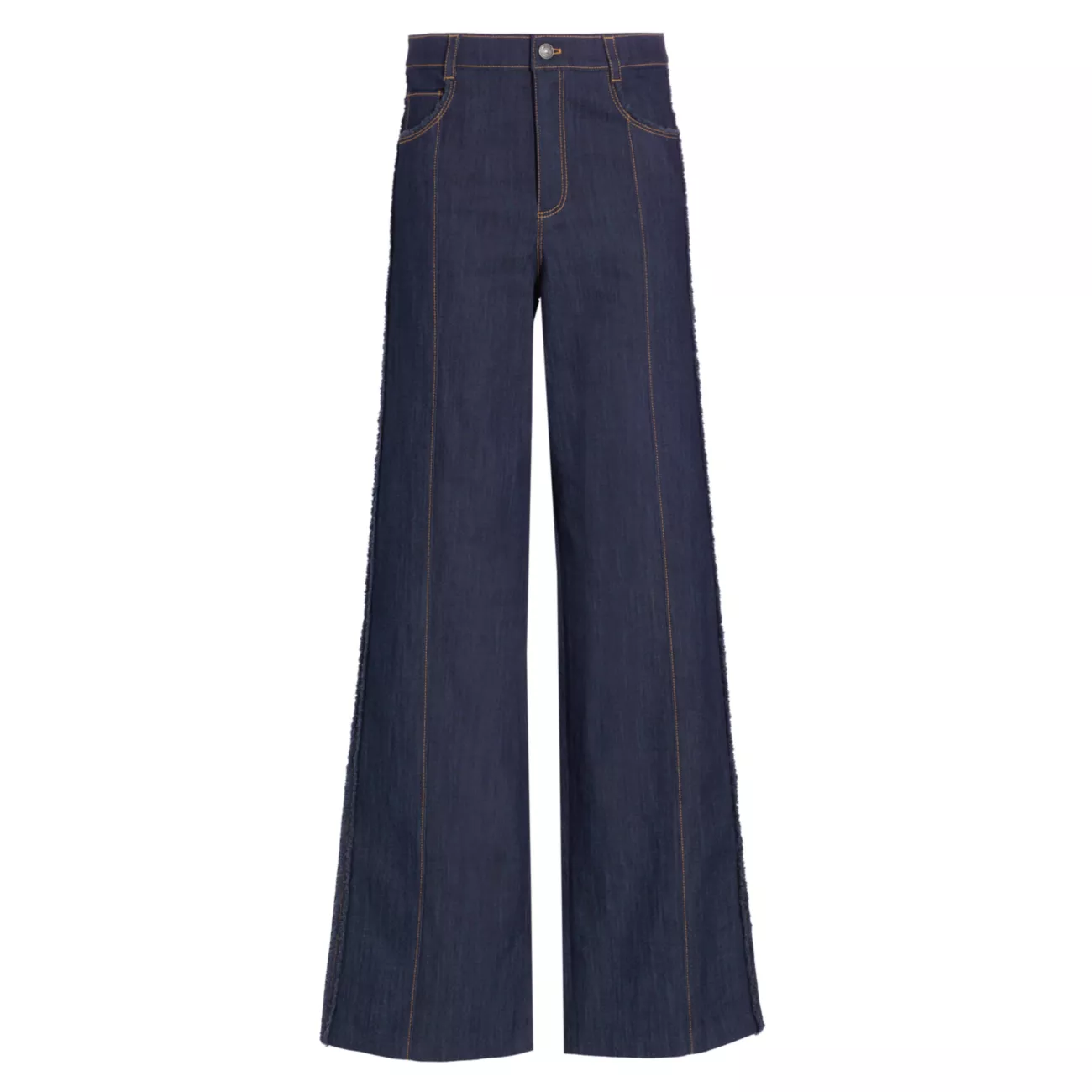 Эластичные прямые джинсы Francine с высокой посадкой Cinq a Sept