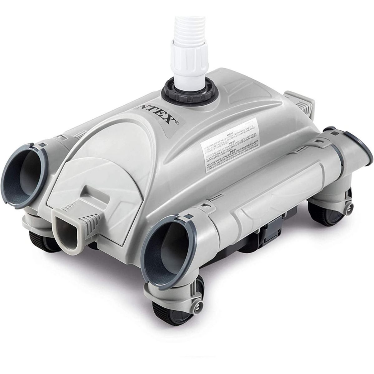 Intex 28001E Automatic Pool Vacuum Cleaner for Above-Ground Pools w/1.5&#34; Fitting Intex