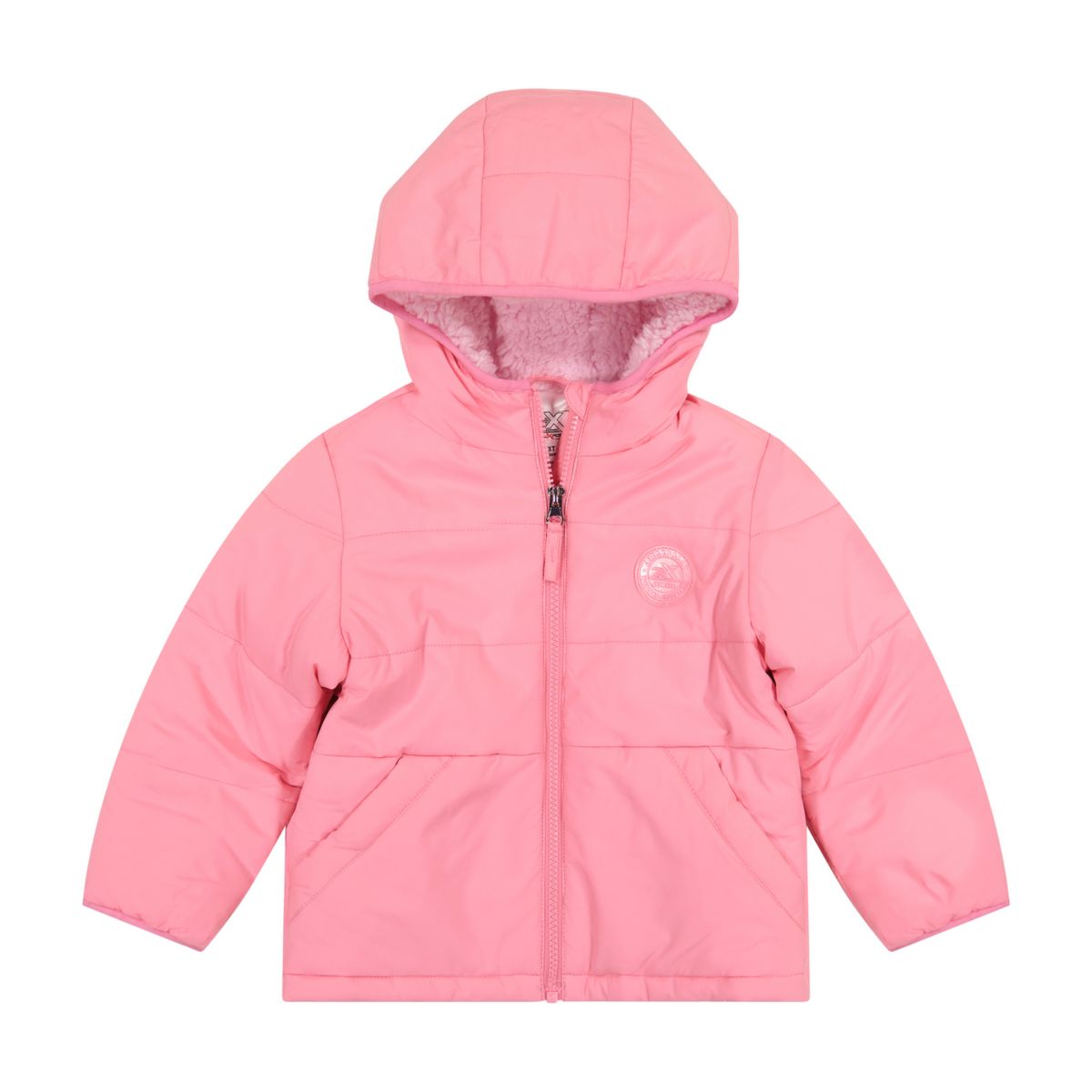 Куртка-пуховик ZeroXposur Purple Watercolor ZX Mina для девочек для малышей ZeroXposur