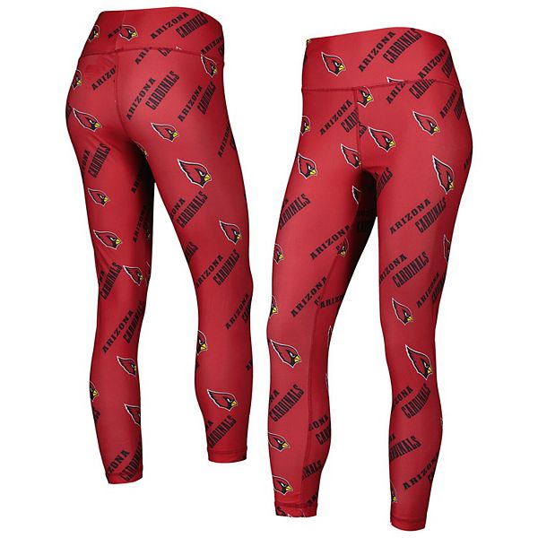 Женские леггинсы с логотипом Arizona Cardinals от Concepts Sport, 92% полиэстер Unbranded