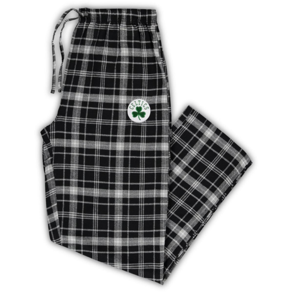 Мужские брюки Concepts Sport Black/Charcoal Boston Celtics Big & Tall Ultimate Pants Unbranded