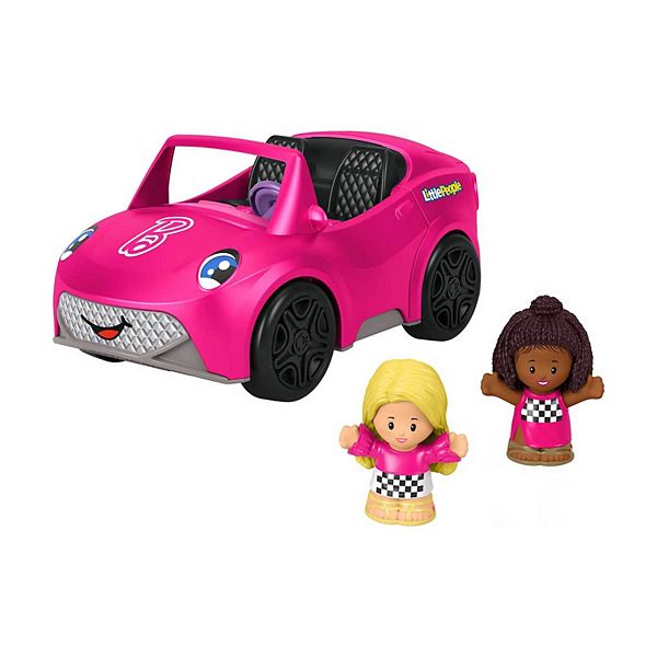 Игрушка-кабриолет Barbie® и 2 фигурки от Little People Fisher-Price