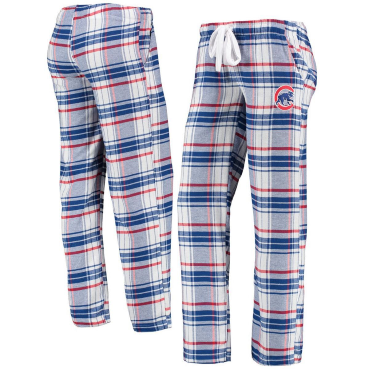 Женские фланелевые брюки Concepts Sport Royal/Red Chicago Cubs Accolade Unbranded