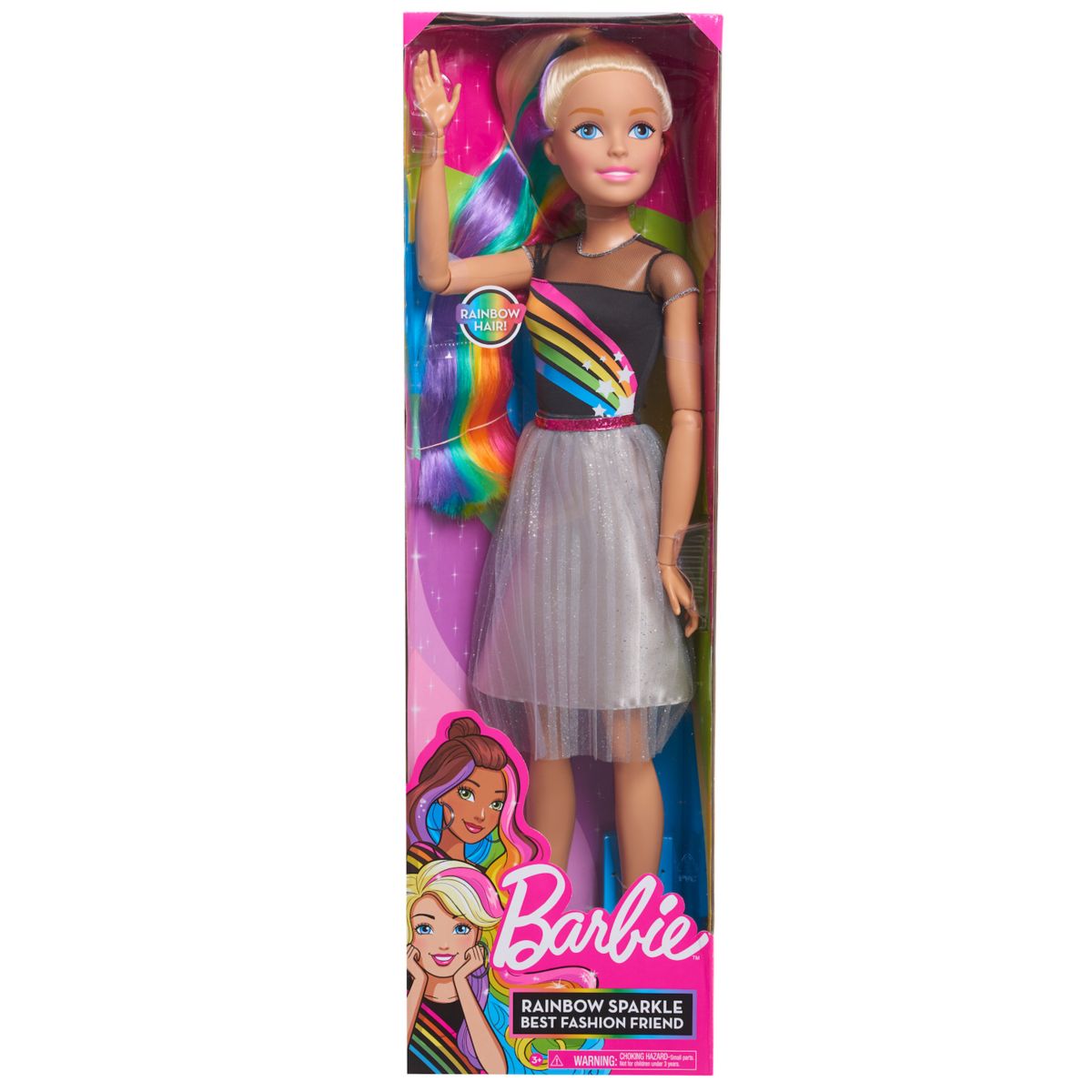 Барби 28&#34; Кукла со светлыми волосами Barbie