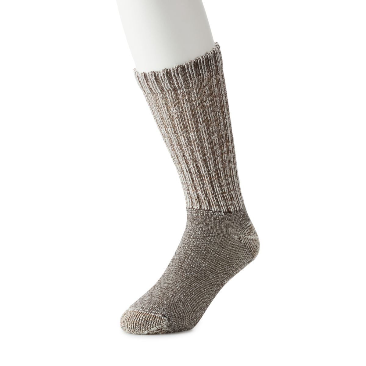Мужские носки с круглым вырезом из диабетической шерсти Doctor's Choice Dr. Choice