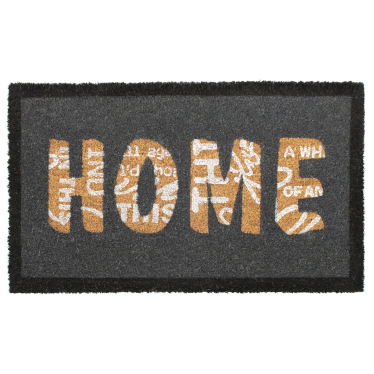 RugSmith Scripty Home Doormat - 18'' x 30'' RugSmith