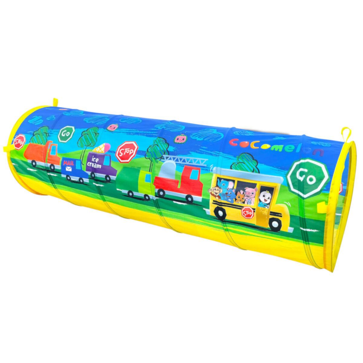 CoComelon 5-Foot Pop-Up Tunnel Toddler Play Toy CoComelon