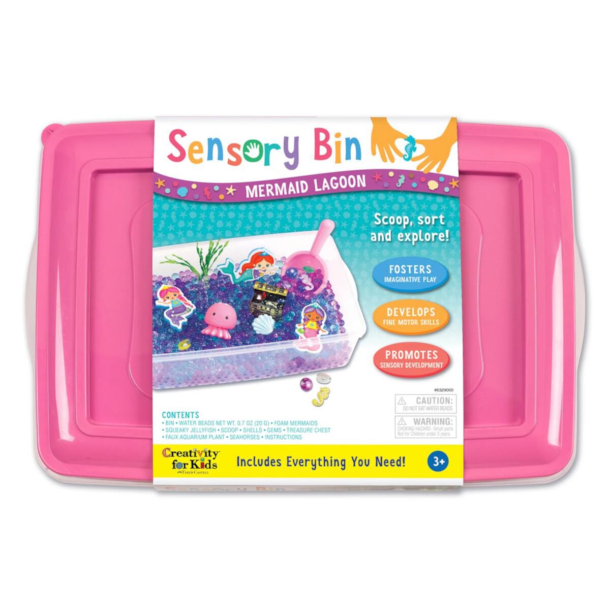 Creativity for Kids Sensory Bin Mermaid Lagoon Creativity for Kids