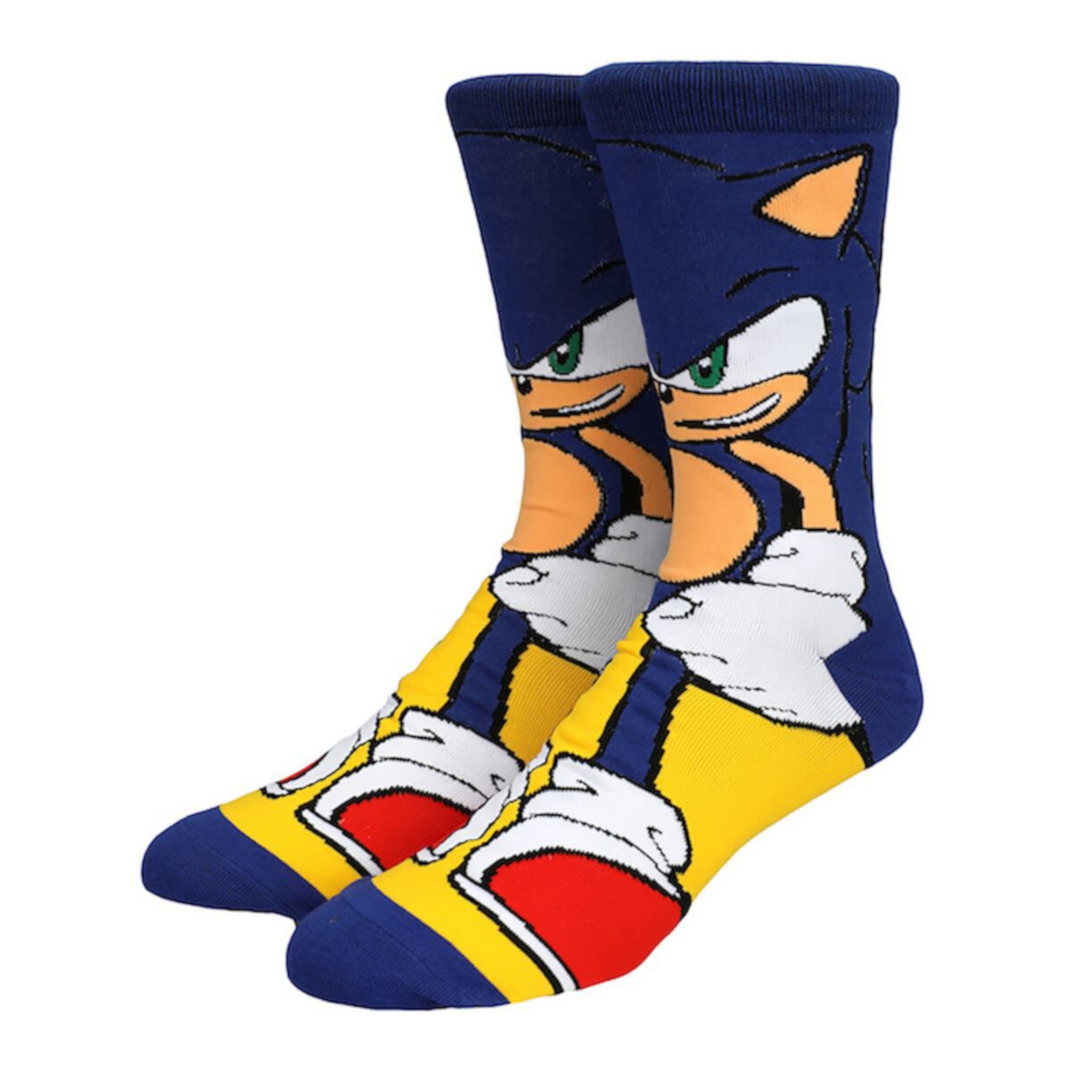Мужские носки Sonic Modern Crew Licensed Character