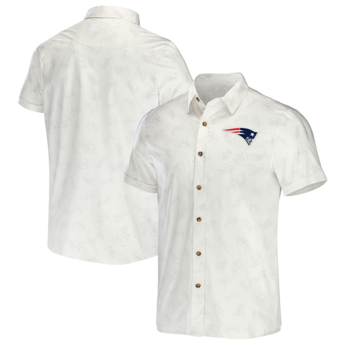 Мужская Футболка Darius Rucker Collection by Fanatics Белая New England Patriots Darius Rucker Collection by Fanatics