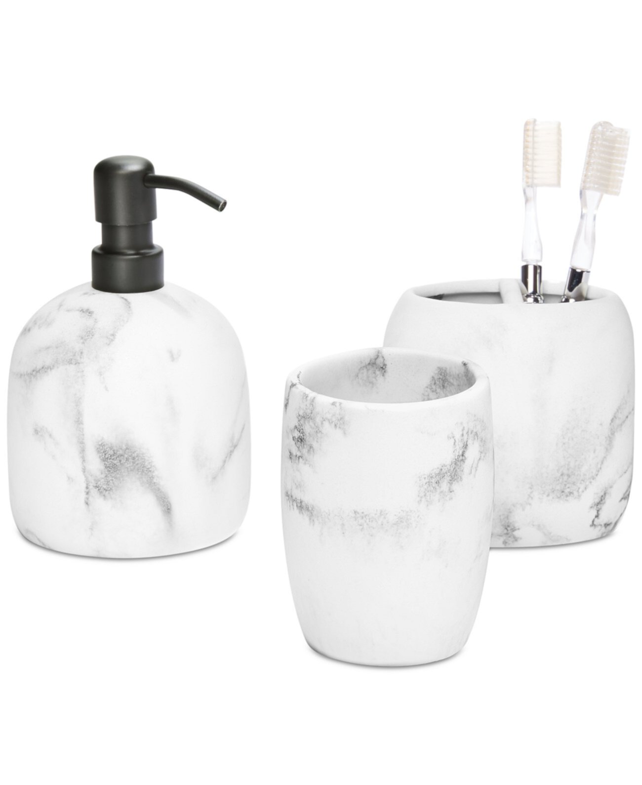 3 Piece Bath Set, Created for Macy's Hotel Collection