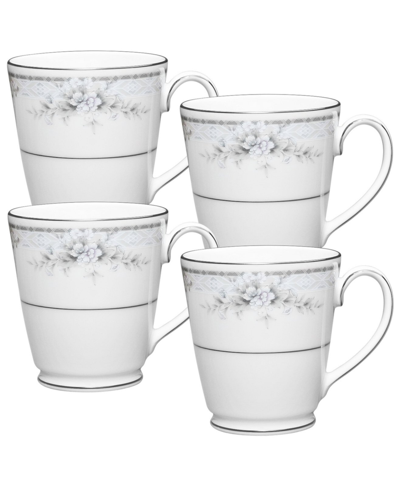 Sweet Leilani Набор из 4 кружек, сервиз на 4 персоны Noritake