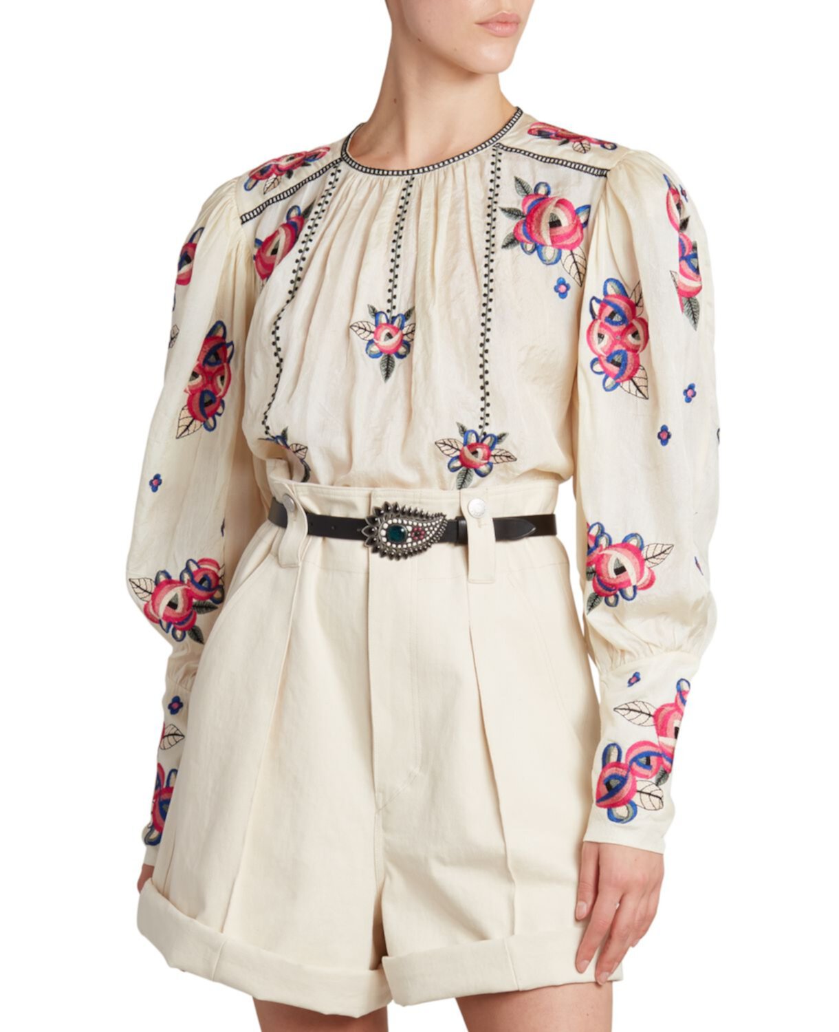 Блузка с вышивкой Ciameli ISABEL MARANT