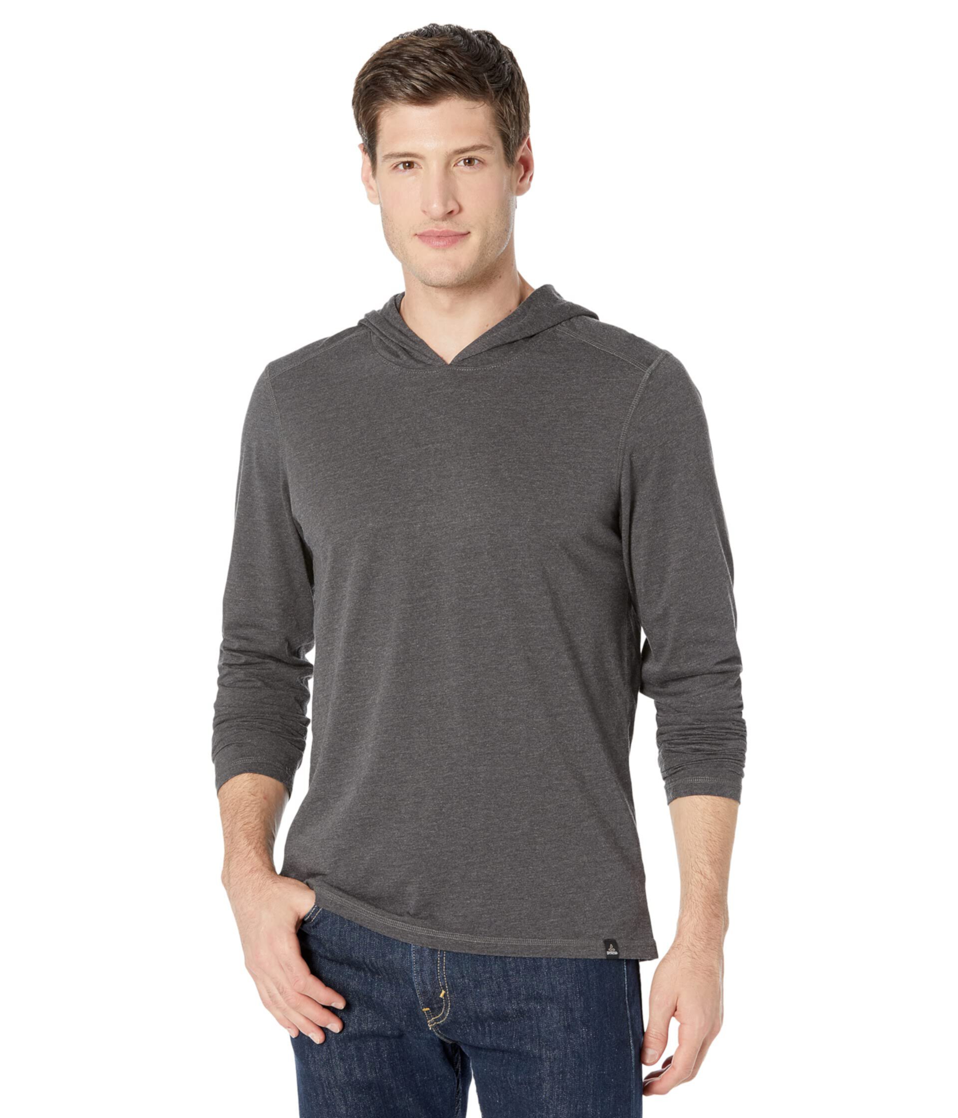 prAna® Hooded T-Shirt Standard Fit Prana