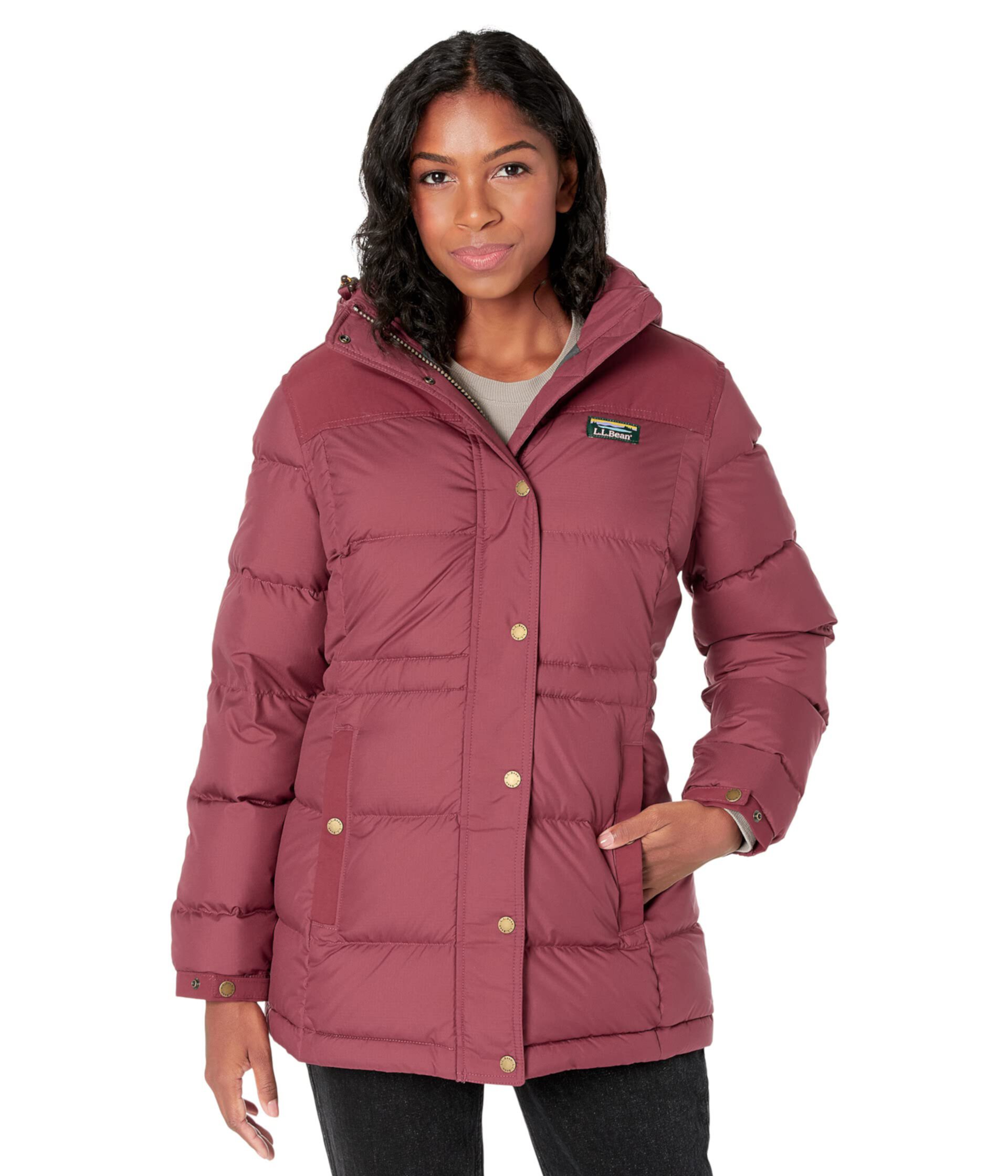 Женская Куртка L.L.Bean Petite Mountain Classic Down Parka L.L.Bean