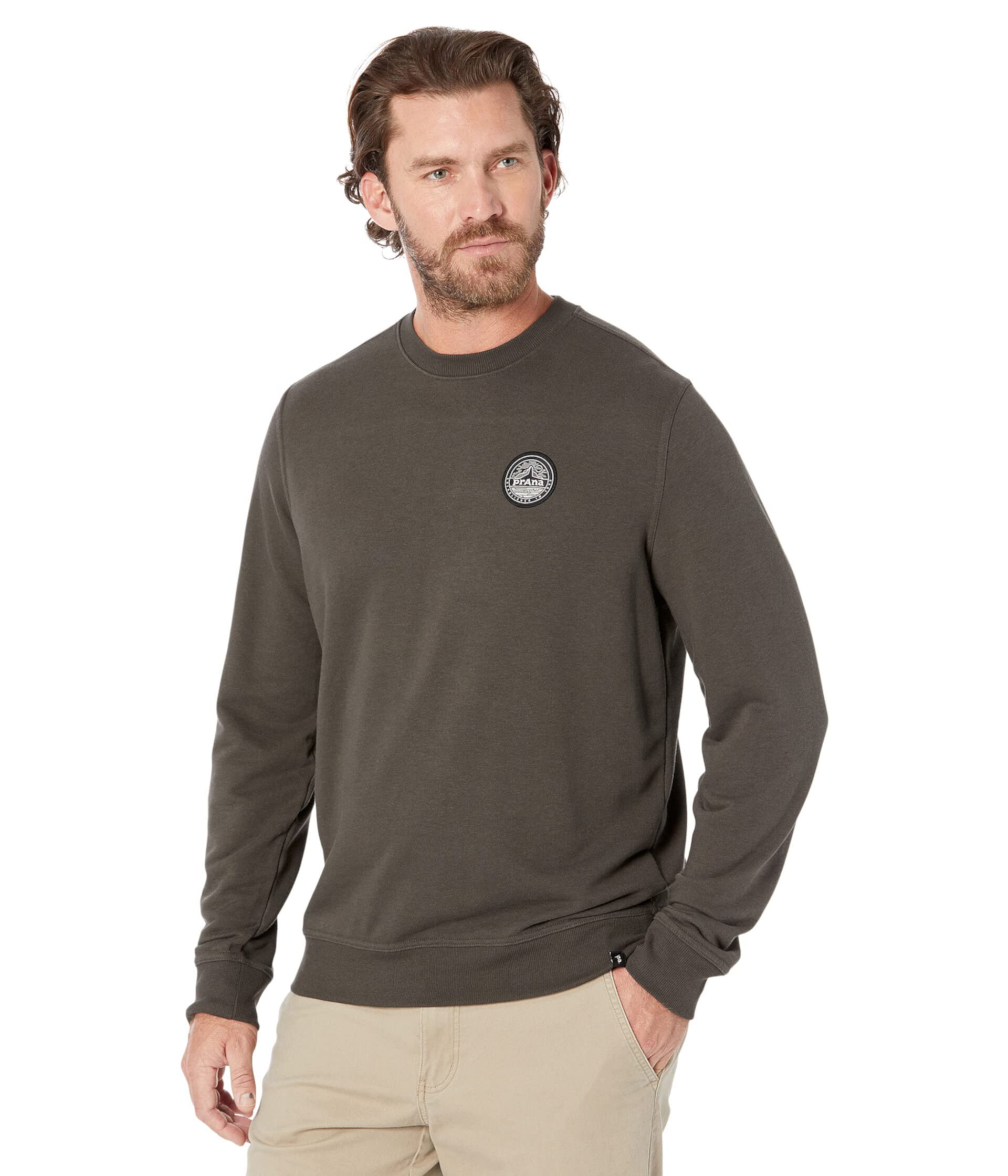 Patch Pullover Crew Prana