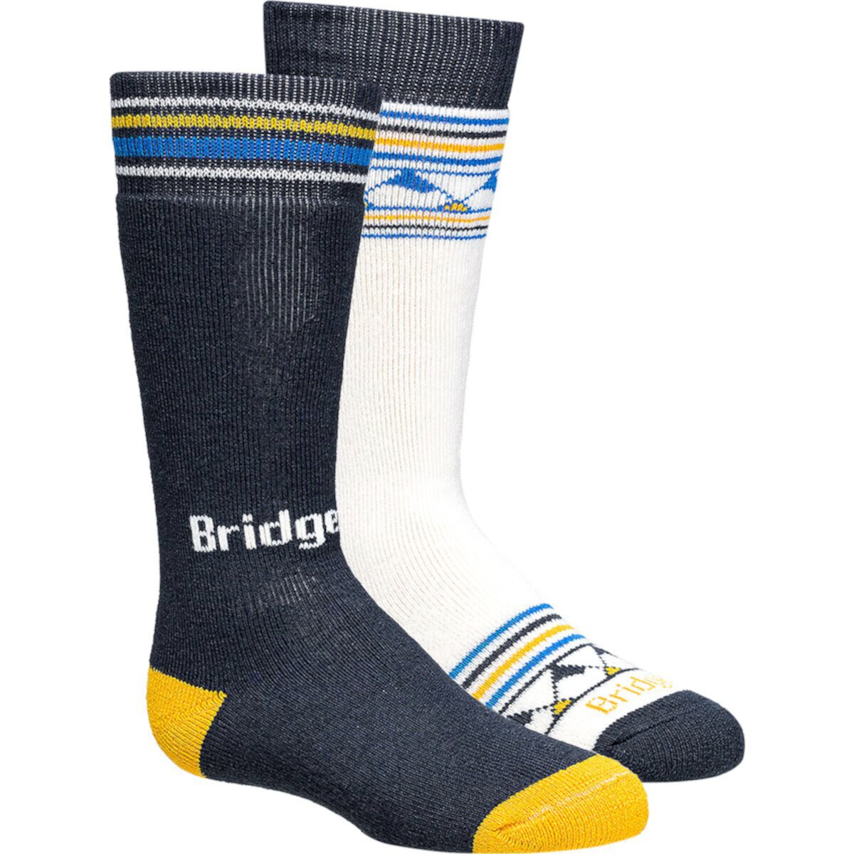 Детские носки Bridgedale Merino Ski Sock - 2-Pack Bridgedale