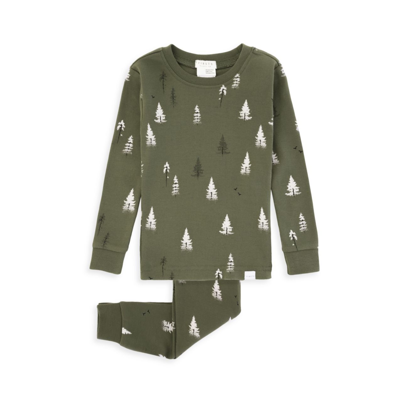 Пижамный комплект из 2 предметов Foggy Forest для мальчика Firsts by Petit Lem