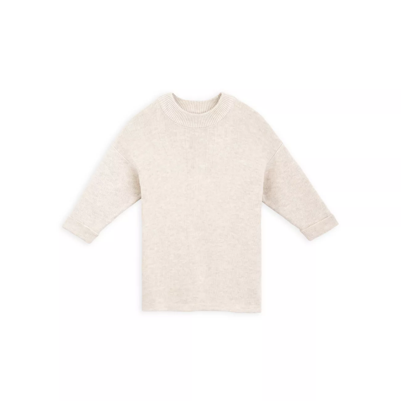 Baby Girl's Heather Crewneck Sweater Miles the Label